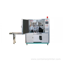 Dosing Syringe Screen Printing Machine